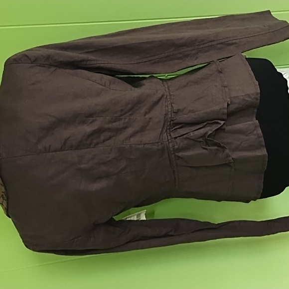 NWT FP peplum blazer - Picture 4 of 7